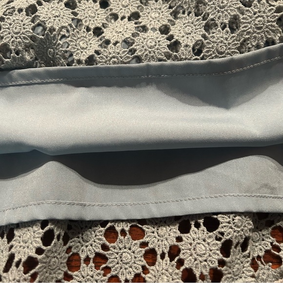 Tularosa crochet lace Pom Pom dress - Picture 8 of 14